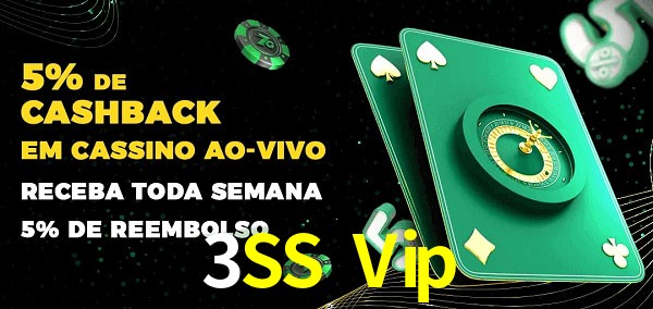 Promoções do cassino ao Vivo 3SS Vip